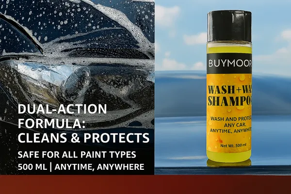 Multicolor_Wash+Wax_Shampoo_For_All_Cars_500Ml_And_Leather_Detailer,_Premium_Leather_Care_Spray_500Ml_-_Pack_Of_1+1=2