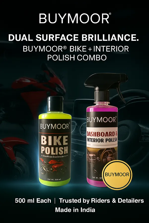 Multicolor_Dashboard_And_Interior_Polish_500Ml_And_Green_Foam_Auto_Shampoo_500Ml_-_Pack_Of_1+1=2