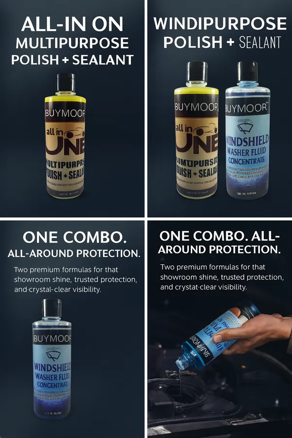 Multicolor_All-In-One_Car_Polish_&_Sealant_500Ml_And_Stain-Free_Window_Cleaner_500Ml_-_Pack_Of_1+1=2