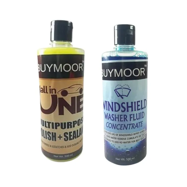Multicolor_All-In-One_Car_Polish_&_Sealant_500Ml_And_Stain-Free_Window_Cleaner_500Ml_-_Pack_Of_1+1=2