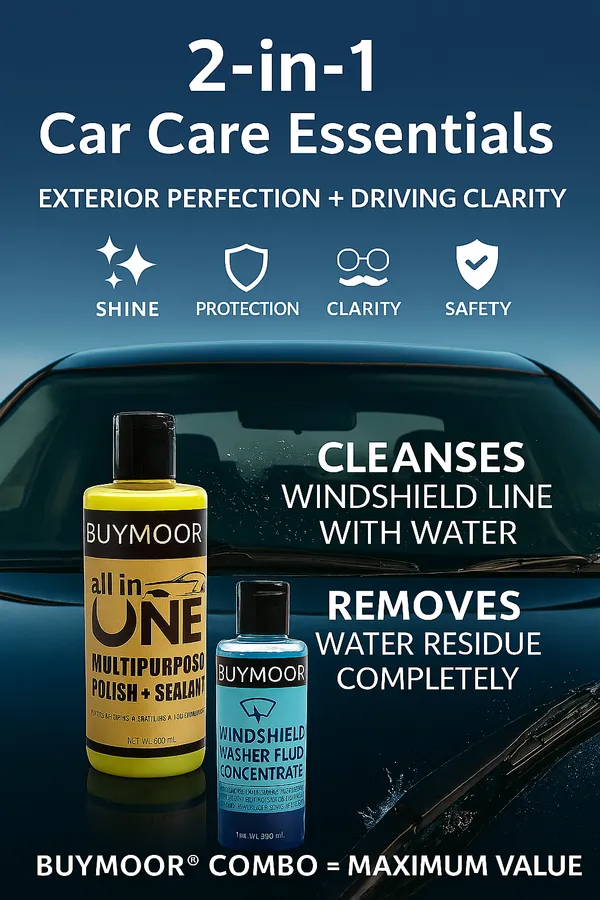 Multicolor_All-In-One_Car_Polish_&_Sealant_500Ml_And_Stain-Free_Window_Cleaner_500Ml_-_Pack_Of_1+1=2