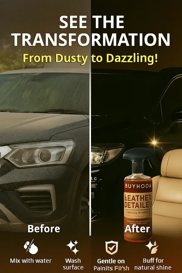 Multicolor_Leather_Detailer_500Ml_And_Wash+Wax_Shampoo_For_All_Cars_500Ml_-_Pack_Of_1+1=2
