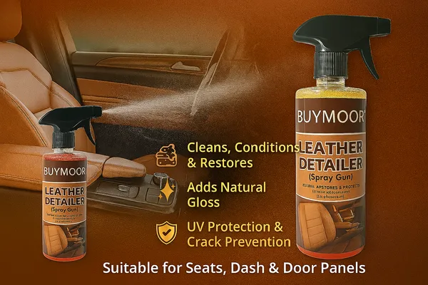 Multicolor_Leather_Detailer_500Ml_And_Wash+Wax_Shampoo_For_All_Cars_500Ml_-_Pack_Of_1+1=2