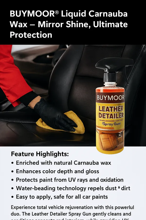 Multicolor_Leather_Detailer_500Ml_And_Liquid_Carnauba_Wax_500Ml_-_Pack_Of_1+1=2