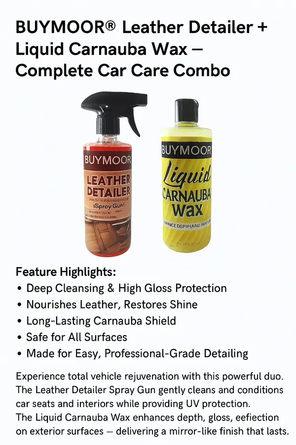 Multicolor_Leather_Detailer_500Ml_And_Liquid_Carnauba_Wax_500Ml_-_Pack_Of_1+1=2