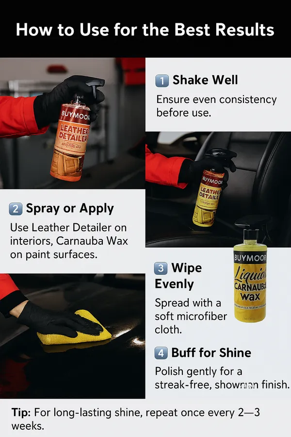 Multicolor_Leather_Detailer_500Ml_And_Liquid_Carnauba_Wax_500Ml_-_Pack_Of_1+1=2