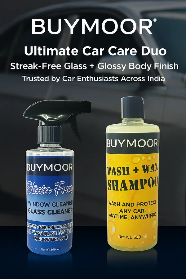 Multicolor_Stain-Free_Window_Cleaner_500Ml_And_Liquid_Carnauba_Wax_500Ml_-_Pack_Of_1+1=2