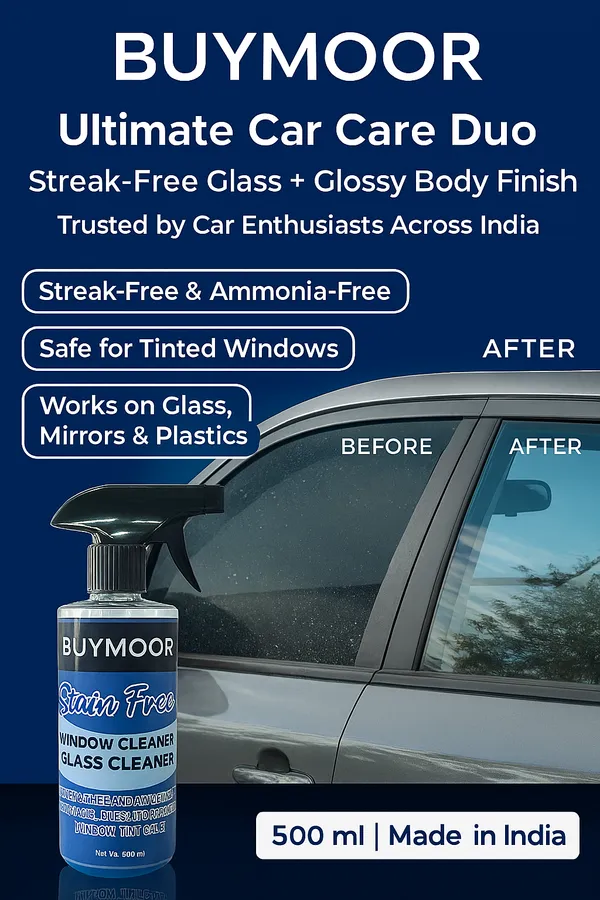 Multicolor_Stain-Free_Window_Cleaner_500Ml_And_Liquid_Carnauba_Wax_500Ml_-_Pack_Of_1+1=2