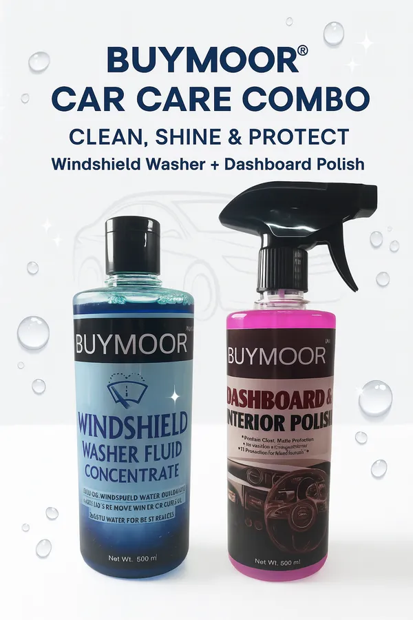 Multicolor_Dashboard_And_Interior_Polish_500Ml_And_Stain-Free_Window_Cleaner_500Ml_-_Pack_Of_1+1=2