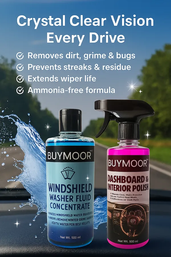 Multicolor_Dashboard_And_Interior_Polish_500Ml_And_Stain-Free_Window_Cleaner_500Ml_-_Pack_Of_1+1=2