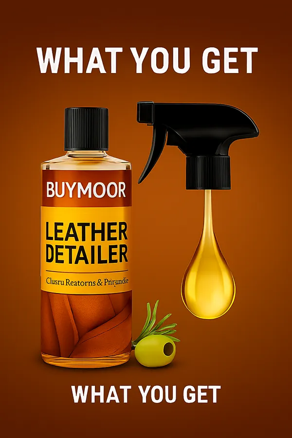 Multicolor_Leather_Detailer_500Ml_And_Green_Foam_Auto_Shampoo_500Ml_-_Pack_Of_1+1=2