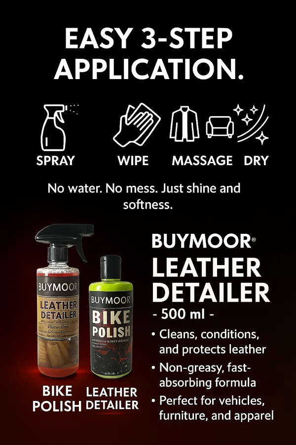 Multicolor_Premium_Bike_Polish_500Ml_And_Leather_Detailer,_Premium_Leather_Care_Spray_500Ml_-_Pack_Of_1+1=2