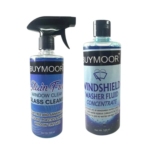 Multicolor_Stain-Free_Window_Cleaner_500Ml_And_Windshield_Washer_Fluid_Concentrate_500Ml_-_Pack_Of_1+1=2