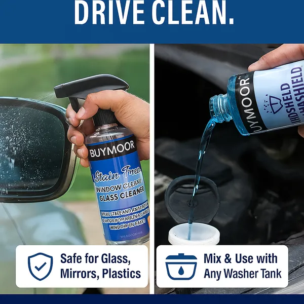 Multicolor_Stain-Free_Window_Cleaner_500Ml_And_Windshield_Washer_Fluid_Concentrate_500Ml_-_Pack_Of_1+1=2