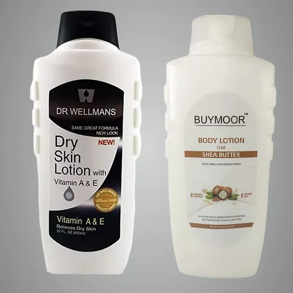 Multicolor_Dry_Skin_And_Shea_Butter_Moisturization_Body_Lotion_Men_&_Women_1300_MlPack_Of_2