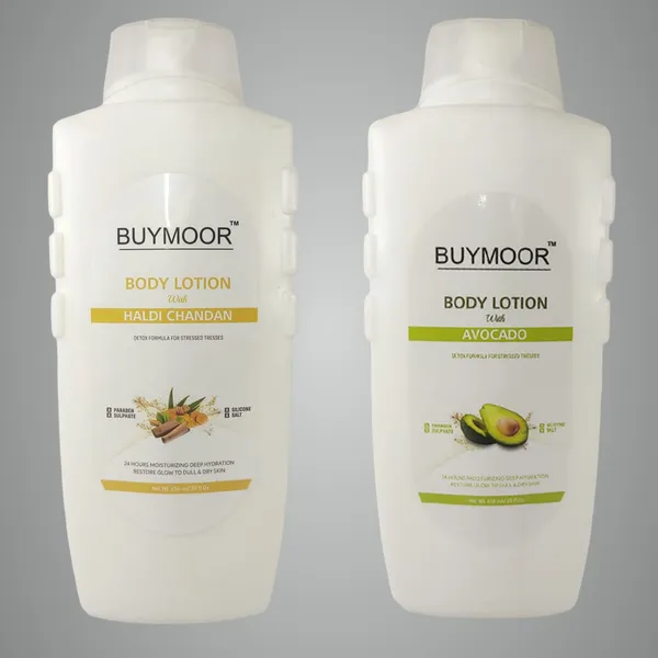 Multicolor_Haldi_Chandan_&_Avocado_Deep_Nourishing_Skin_Brightening_Body_Lotion_Men_&_Women_1300_MlPack_Of_2