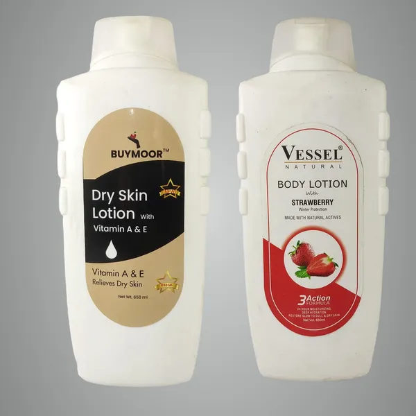 Multicolor_Vitamin_A_&_E_And_Vesselstrawberry_Deep_Nourishing_Skin_Brightening_Body_Lotion_Men_&_Women_1300_MlPack_Of_2