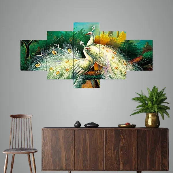 Set_Of_5_3d_Material_Wall_Paintings_|_For_Home_Decoration_|_75_X_43_Cm