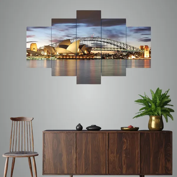 Set_Of_5_3d_Material_Wall_Paintings_|_For_Home_Decoration_|_75_X_43_Cm