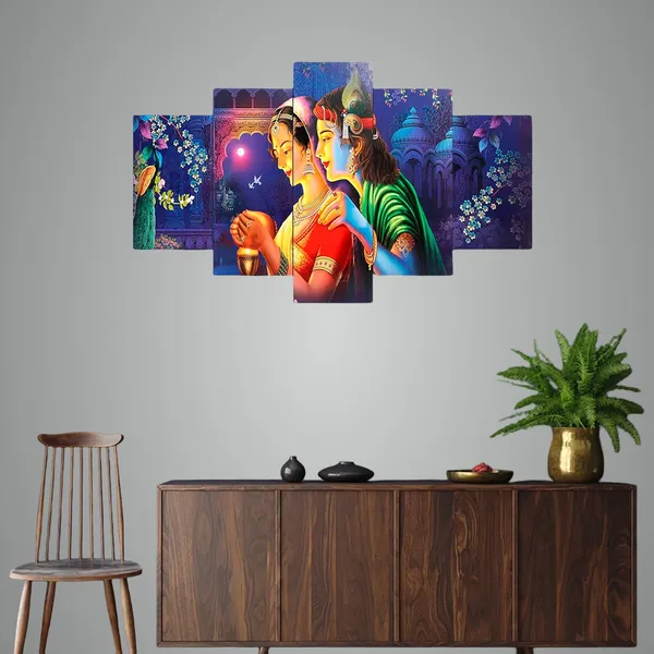 Set_Of_5_3d_Material_Wall_Paintings_|_For_Home_Decoration_|_75_X_43_Cm