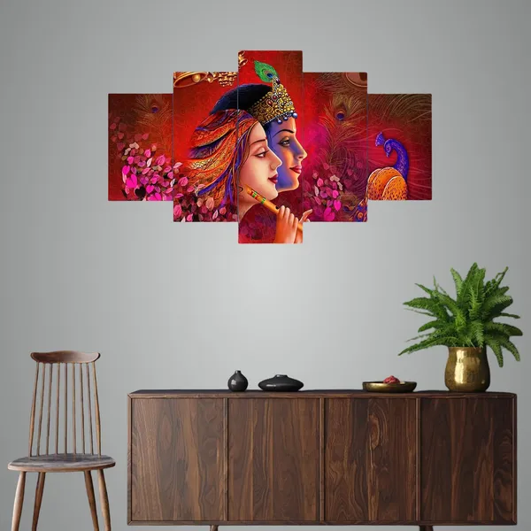21_Set_Of_5_3d_Material_Wall_Paintings_|_For_Home_Decoration_|_75_X_43_Cm