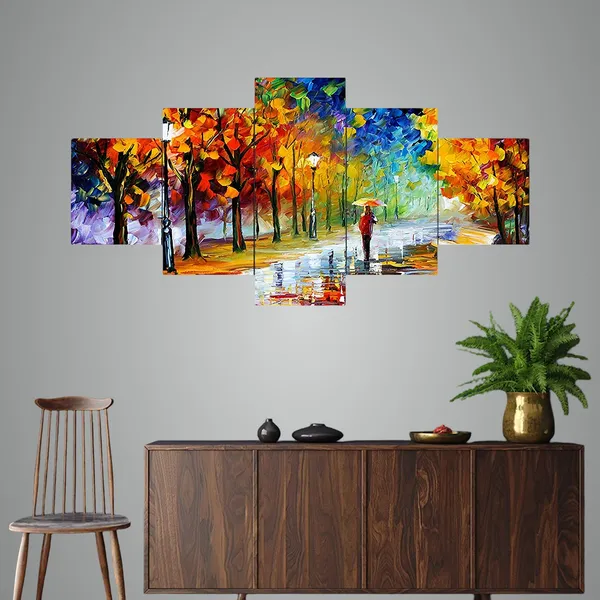Set_Of_5_3d_Material_Wall_Paintings_|_For_Home_Decoration_|_75_X_43_Cm