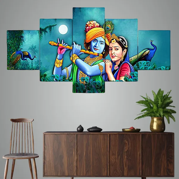 Set_Of_5_3d_Material_Wall_Paintings_|_For_Home_Decoration_|_125_X_60_Cm