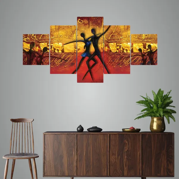 Set_Of_5_3d_Material_Wall_Paintings_|_For_Home_Decoration_|_75_X_43_Cm
