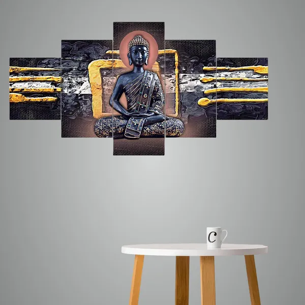 Set_Of_5_3d_Material_Wall_Paintings_|_For_Home_Decoration_|_125_X_60_Cm