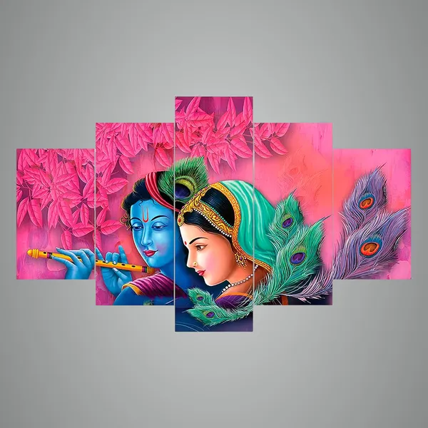 Set_Of_5_3d_Material_Wall_Paintings_|_For_Home_Decoration_|_125_X_60_Cm