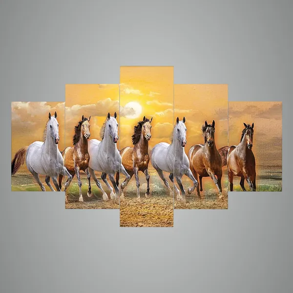 Set_Of_5_3d_Material_Wall_Paintings_|_For_Home_Decoration_|_125_X_60_Cm