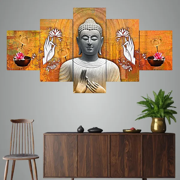 Set_Of_5_3d_Material_Wall_Paintings_|_For_Home_Decoration_|_125_X_60_Cm