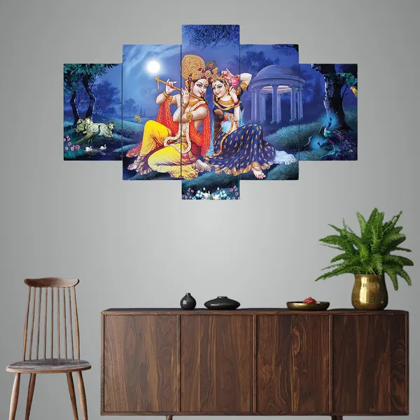 Set_Of_5_3d_Material_Wall_Paintings_|_For_Home_Decoration_|_75_X_43_Cm