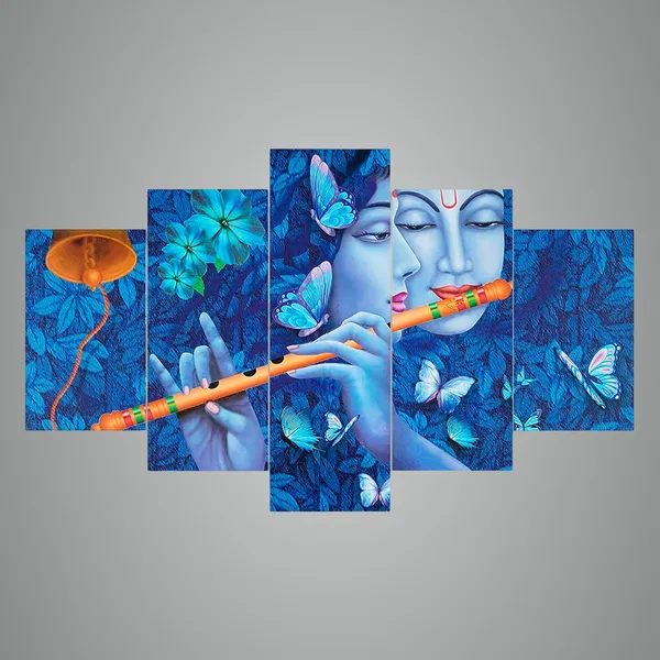 Set_Of_5_3d_Material_Wall_Paintings_|_For_Home_Decoration_|_125_X_60_Cm