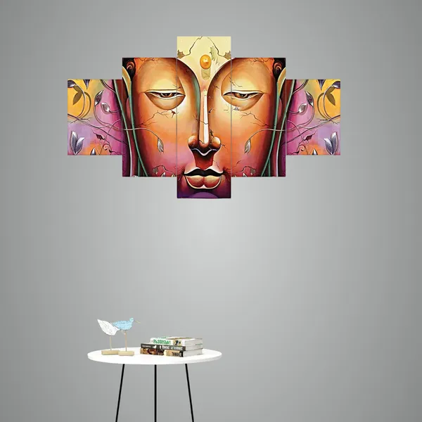 Set_Of_5_3d_Material_Wall_Paintings_|_For_Home_Decoration_|_75_X_43_Cm