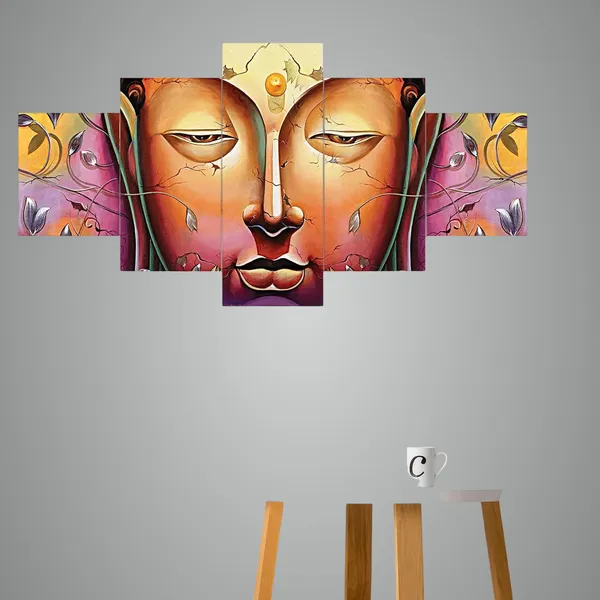 Set_Of_5_3d_Material_Wall_Paintings_|_For_Home_Decoration_|_125_X_60_Cm