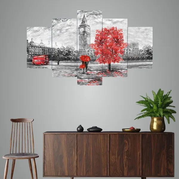 Set_Of_5_3d_Material_Wall_Paintings_|_For_Home_Decoration_|_75_X_43_Cm