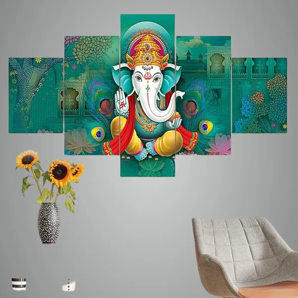 Set_Of_5_3d_Material_Wall_Paintings_|_For_Home_Decoration_|_125_X_60_Cm