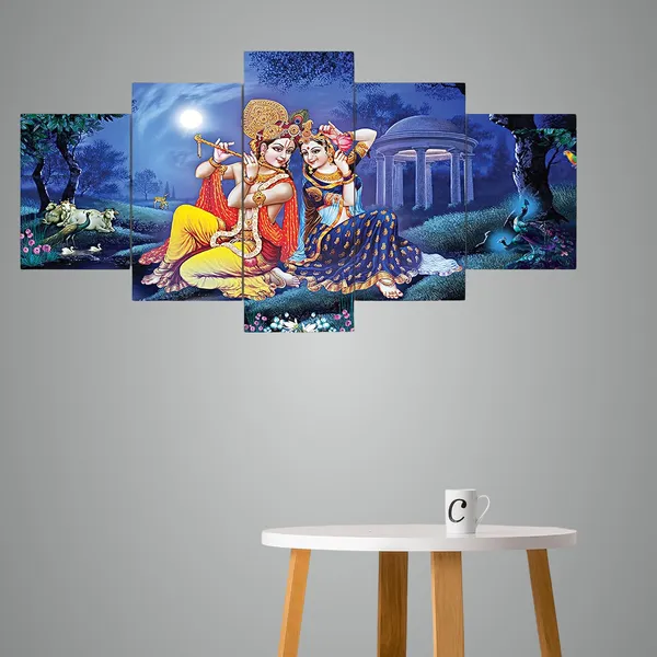 Set_Of_5_3d_Material_Wall_Paintings_|_For_Home_Decoration_|_125_X_60_Cm