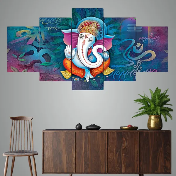 Set_Of_5_3d_Material_Wall_Paintings_|_For_Home_Decoration_|_125_X_60_Cm