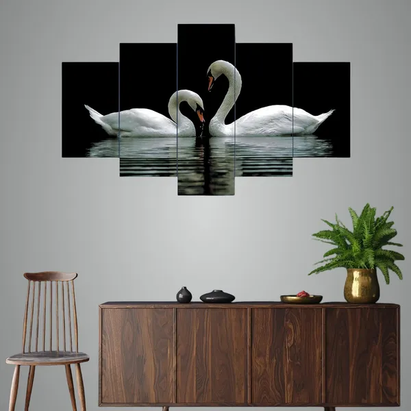 Set_Of_5_3d_Material_Wall_Paintings_|_For_Home_Decoration_|_75_X_43_Cm