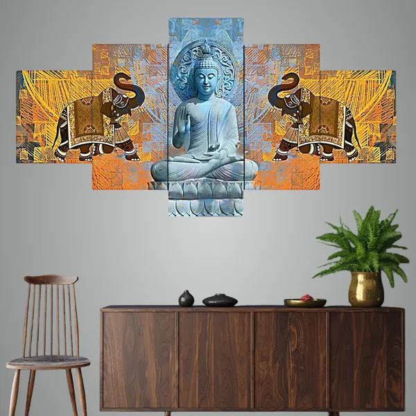 Set_Of_5_3d_Material_Wall_Paintings_|_For_Home_Decoration_|_125_X_60_Cm