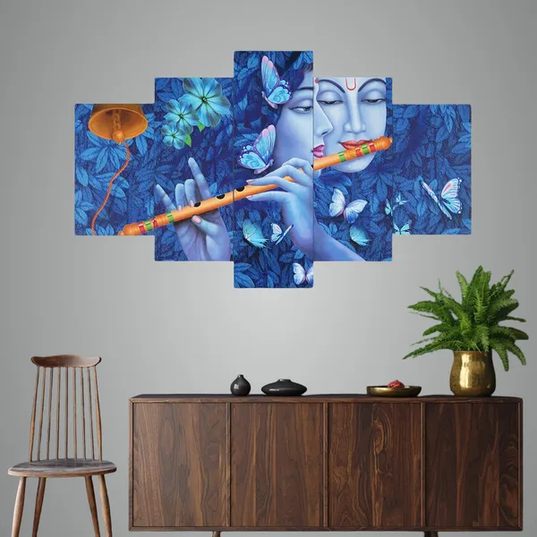 Set_Of_5_3d_Material_Wall_Paintings_|_For_Home_Decoration_|_75_X_43_Cm