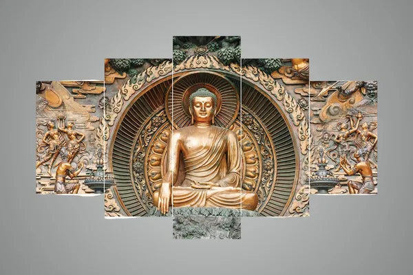 Set_Of_5_3d_Material_Wall_Paintings_|_For_Home_Decoration_|_75_X_43_Cm