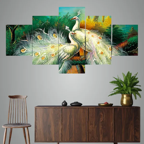 Set_Of_5_3d_Material_Wall_Paintings_|_For_Home_Decoration_|_125_X_60_Cm