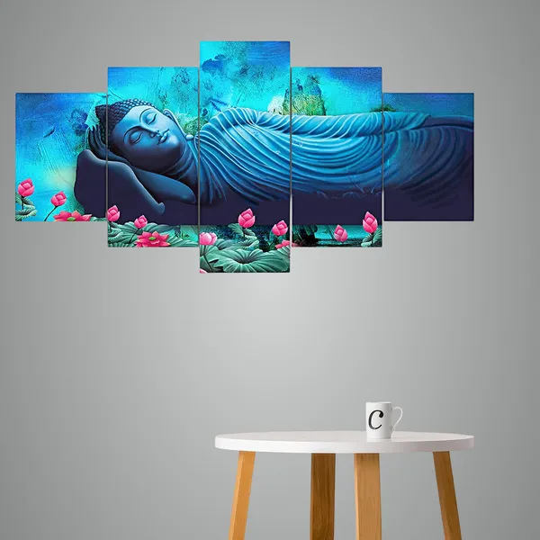 Set_Of_5_3d_Material_Wall_Paintings_|_For_Home_Decoration_|_125_X_60_Cm