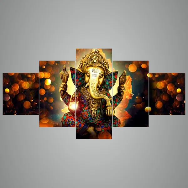 Set_Of_5_3d_Material_Wall_Paintings_|_For_Home_Decoration_|_125_X_60_Cm