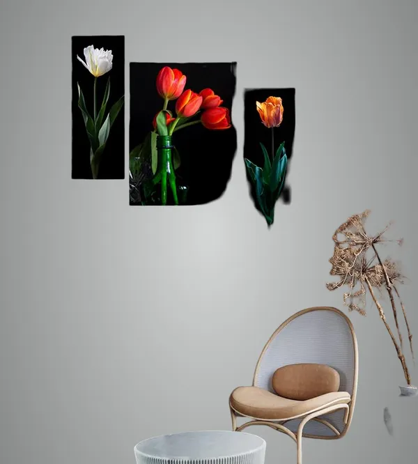 Set_Of_3_Scenery_3D_Framed_Wall_Paintings_|_For_Home_Decoration_|_45X30_Cm