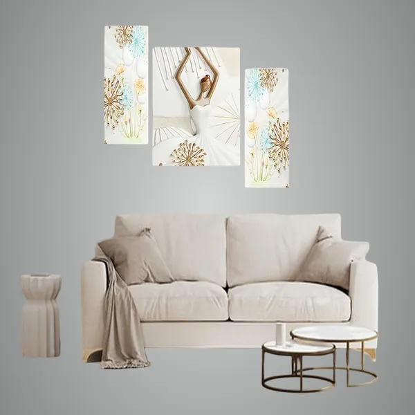 Set_Of_3_Scenery_3D_Framed_Wall_Paintings_|_For_Home_Decoration|45X30_Cm