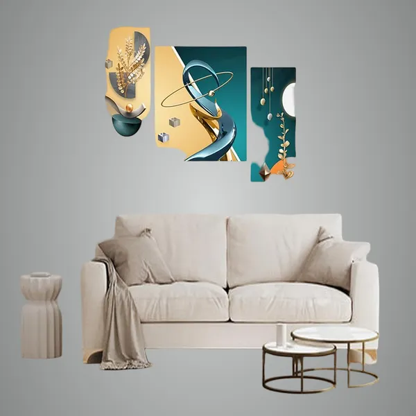 Set_Of_3_Scenery_3D_Framed_Wall_Paintings_|_For_Home_Decoration_|_45X30_Cm